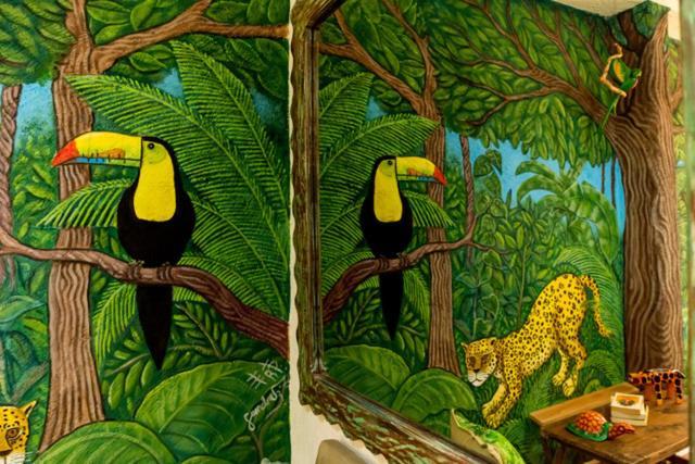 La Selva By Majikal B&B Merida Bagian luar foto