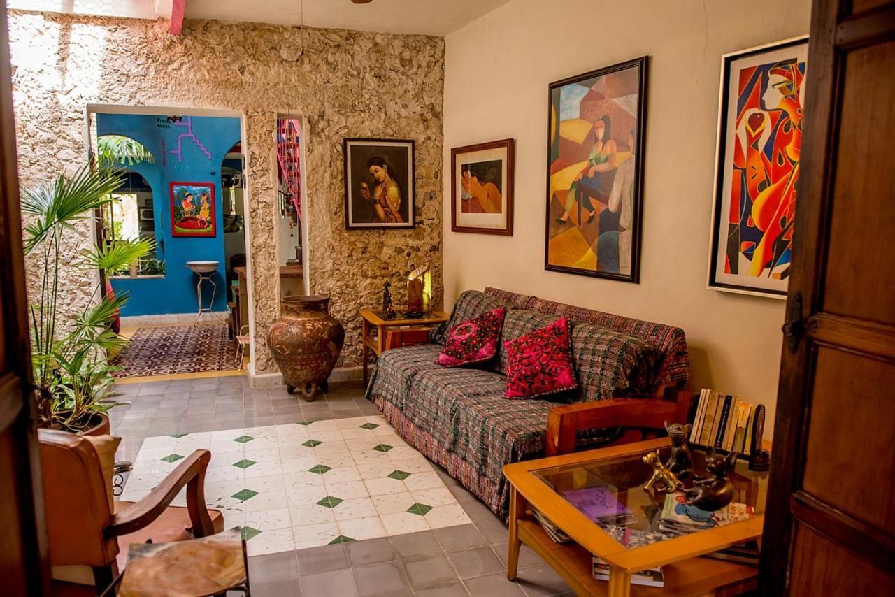 La Selva By Majikal B&B Merida Bagian luar foto